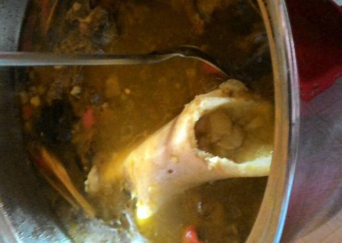 Anti Ribet, Memasak Asem-Asem Tulang Sumsum Ekonomis Untuk Jualan