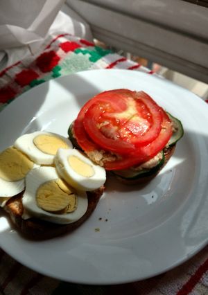 Una foto de Almuerzo nutritivo express