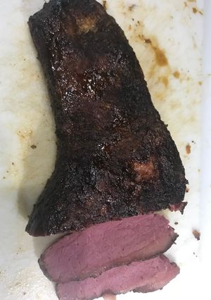 A picture of Smoked Brisket.