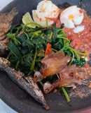 Telur Rebus Sambal Terasi