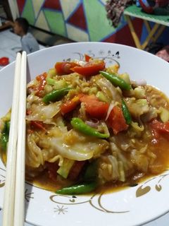 Foto resep Mie dokdok modifikasi