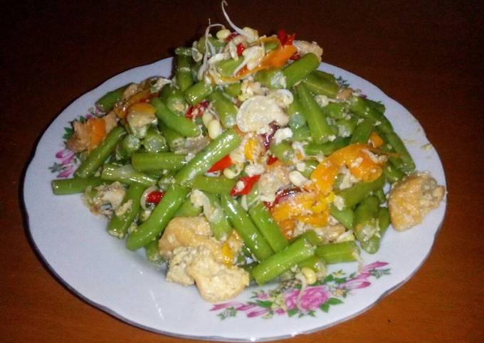 Resep Tumis Buncis orak arik telur oleh Aulia Meidita - Cookpad