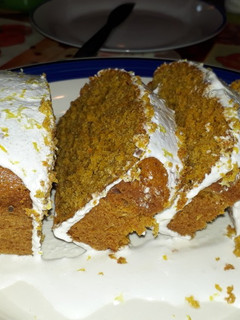 Una foto de Budín Bomba de Zanahoria!💣😍
