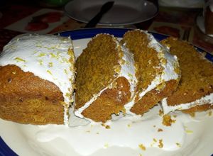 Una foto de Budín Bomba de Zanahoria!💣😍