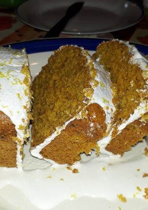 Una foto de Budín Bomba de Zanahoria!💣😍