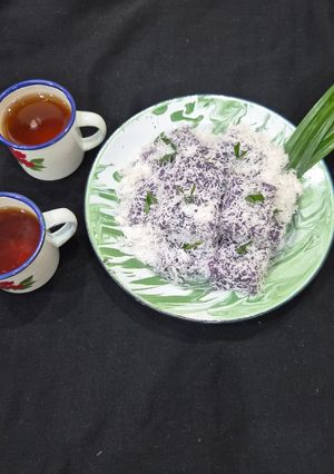 Foto resep Ongol-ongol Ubi Ungu