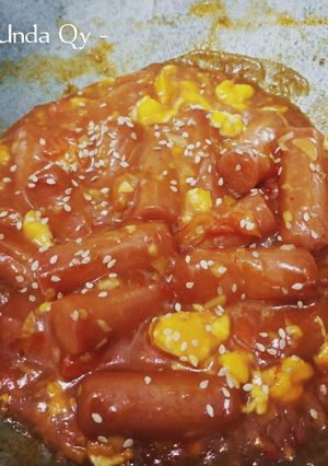 Foto resep Sosis Telor Saos