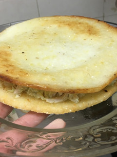 Una foto de Arepa reina hecha en casa