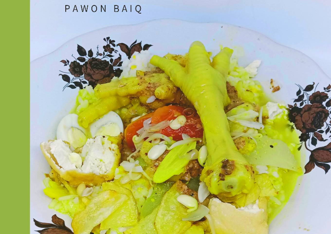 Soto Ceker Bumbu Rujak