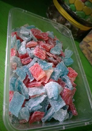 Foto resep Agar" kering 2hr