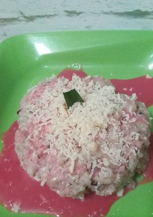 Foto resep Tansu keju cocopandan (ketan susu)
