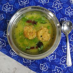 Bonda Soup A picture of Bonda Soup.