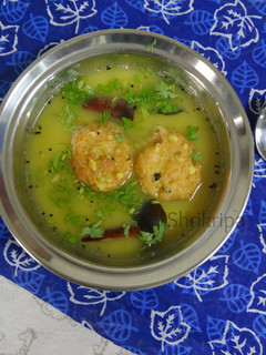 A picture of Bonda Soup.