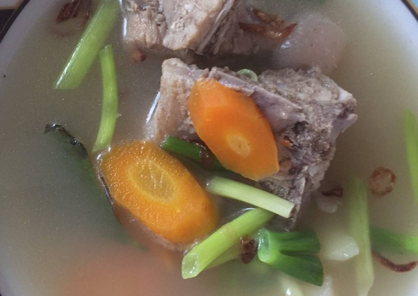 Sop Tulang B2 (non halal)