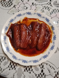 蒲燒魚肚 的食譜成品照片