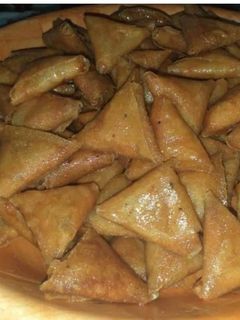 صورة لوصفة صامصة باللوز