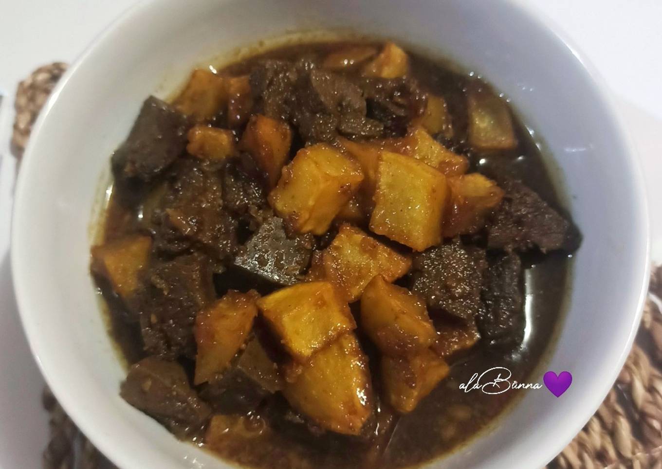 645. Hati Kentang Soya