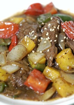 Foto resep Sapi Lada Hitam