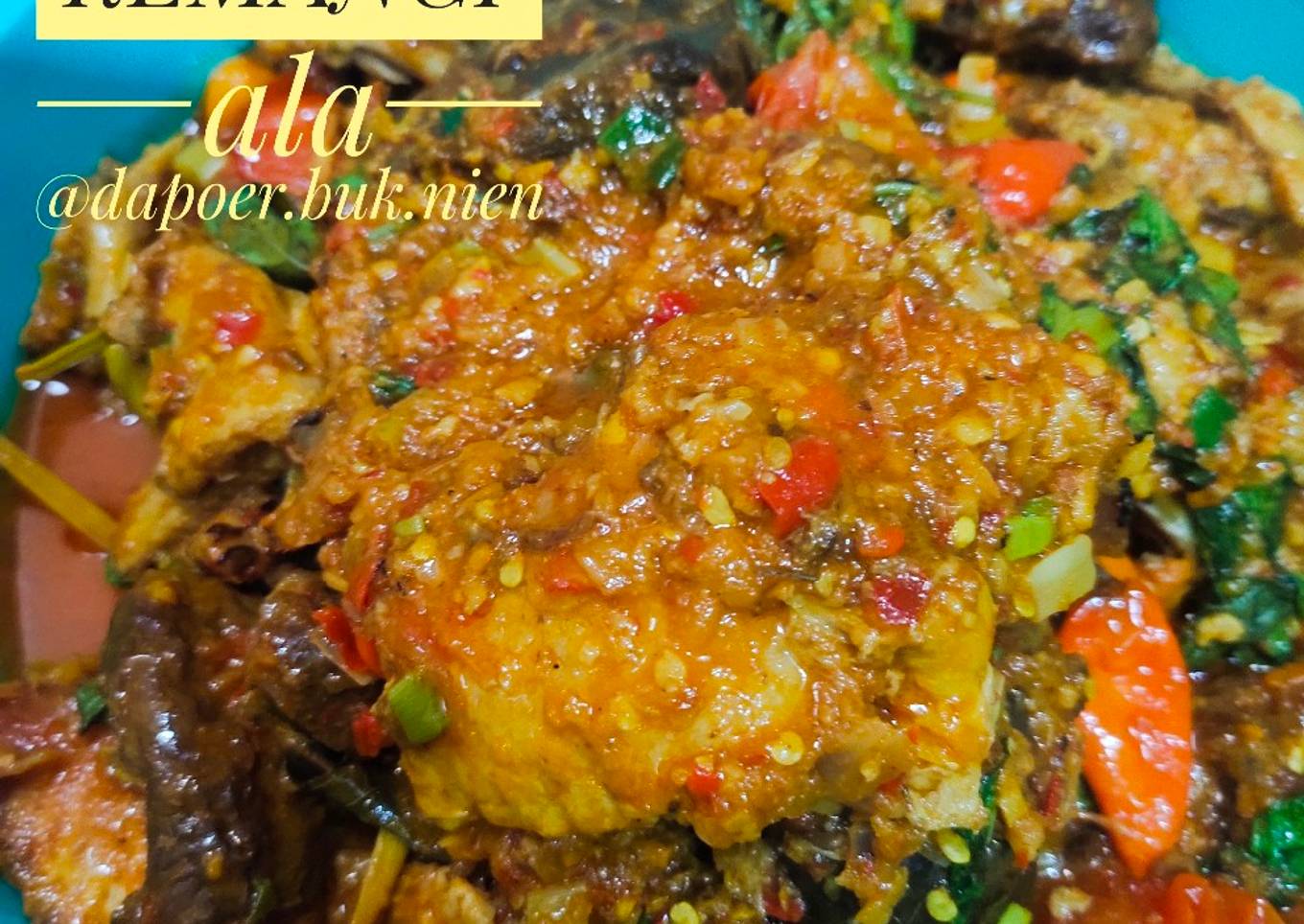 KALKUN RICA-RICA KEMANGI #AyamKalkun #Ayamricarica