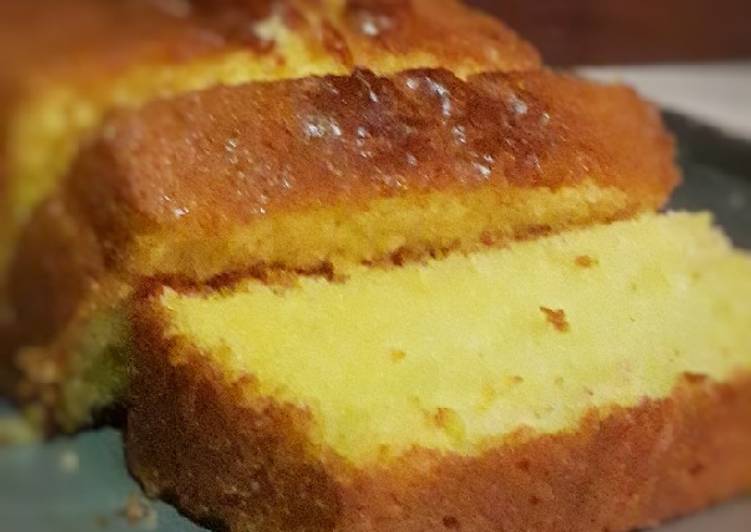 Resep Butter Cake Anti Gagal