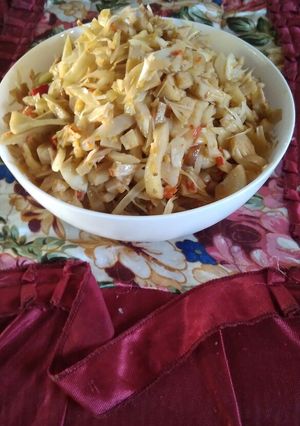 Foto resep Tumis nangka muda pedas