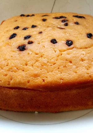 A picture of Fanta Cake.