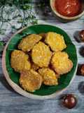 Jengkol goreng tepung panir