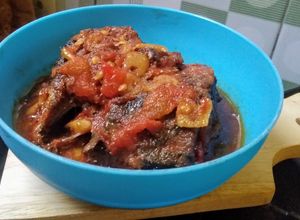 Foto resep Balado Ikan Kacangan