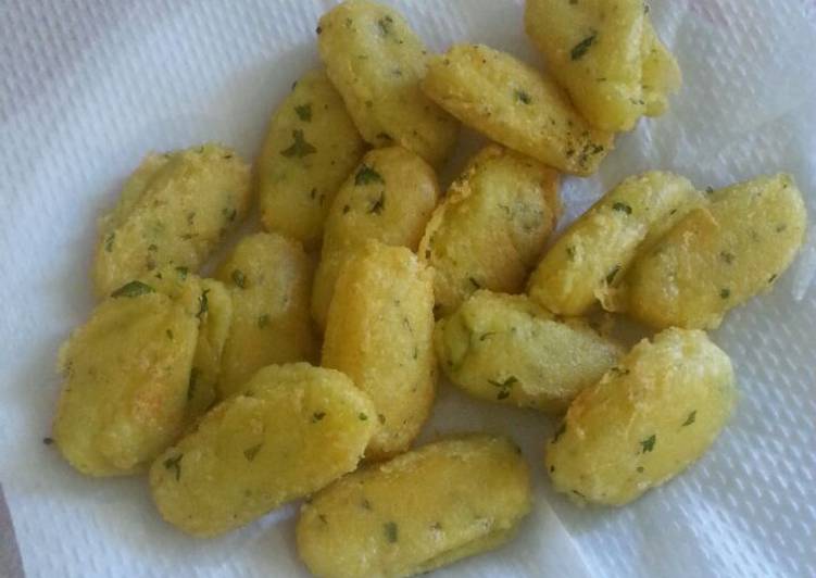 Potatoes nuggets