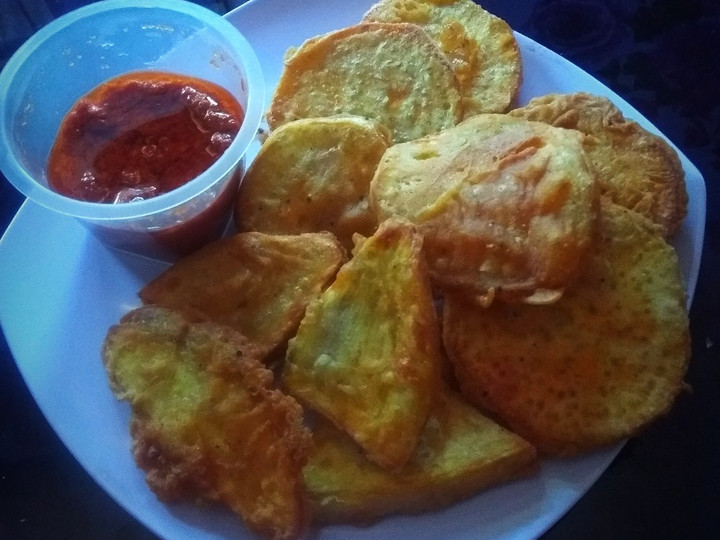 Resep Mantang goreng kriuk + sambel goreng, Menggugah Selera