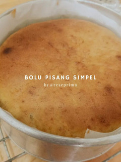 Foto resep Kue Bolu Pisang