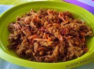 Foto resep Empal gepuk suwir "daging sapi"