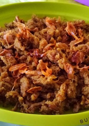 Foto resep Empal gepuk suwir "daging sapi"