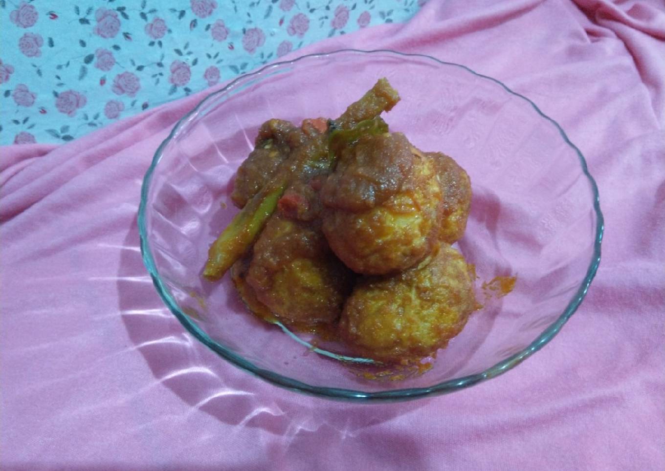 Telur Ayam balado