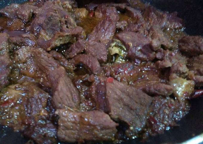 Daging Sapi masak kecap 🐮🐄🍴