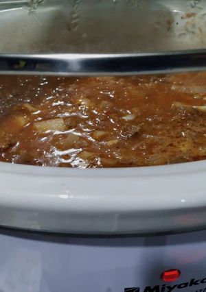 Foto resep Homemade Bolognese sauce - pake slow cooker