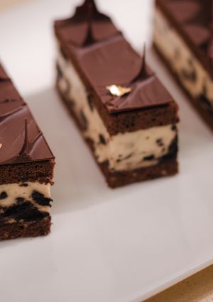 Foto resep Cookies & Cream Sandwich