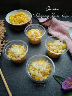 Foto resep Jasuke (Jagung Susu Keju)