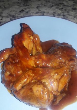 Una foto de Pollo Teriyaki fácil
