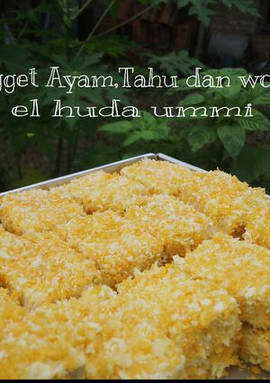 Foto resep Nugget Ayam, Tahu dan Wortel. Enakkk