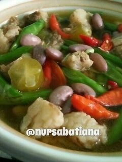 Foto resep Asem-Asem Daging Bumbu Cemplung