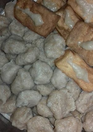 Foto resep Bakso ayam homemade maknyuss