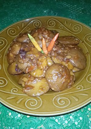 Foto resep Jengkol masak tauco