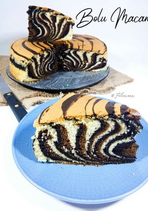 Foto resep Bolu macan