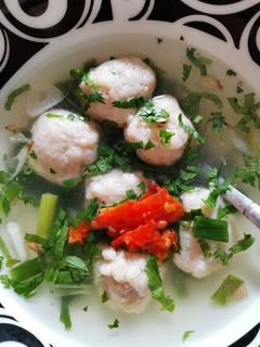 Foto resep Bakso Ikan Tuna