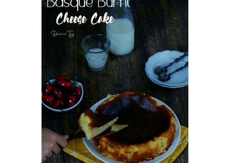 TERUNGKAP! Inilah Resep Rahasia Basque Burnt Cheese Cake Enak