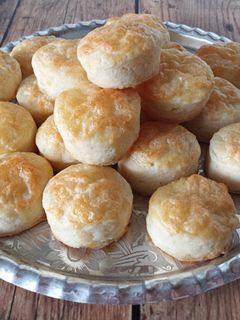 Sütőporos pogácsa recept fotója