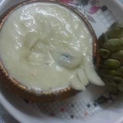 A picture of Sharifa(custard Apple)rabdi.