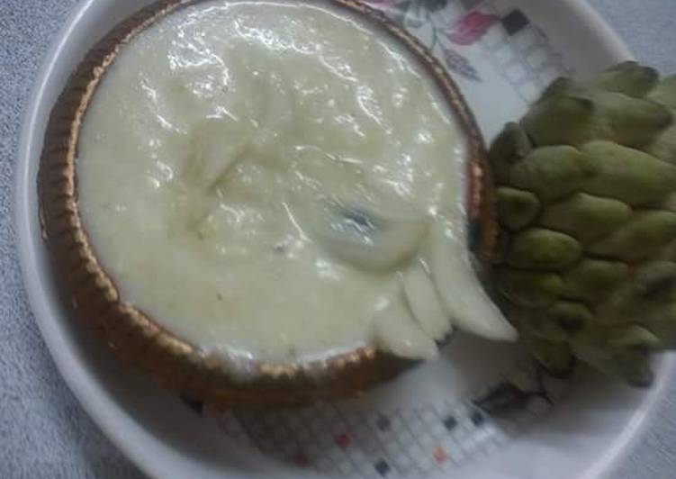 Recipe of Sharifa(custard Apple)rabdi in 32 Minutes for Young Wife