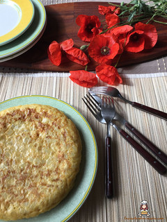 Una foto de Tortilla de patatas